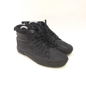 Vans Sneakers Black Hi-Top Women's Sneakers